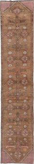 Antique Kars Runner Rug (2' x 11')